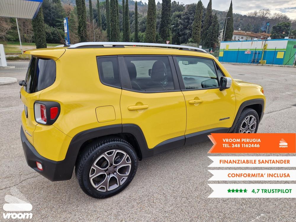 JEEP Renegade 2.0 Mjt 140CV 4WD Active Drive Lo...