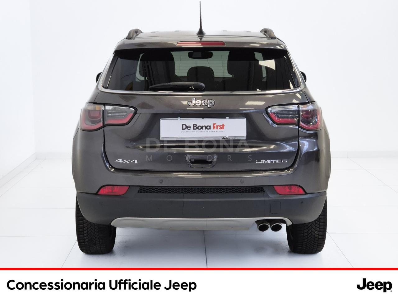 Jeep Compass 2.0 mjt limited 4wd 140cv auto