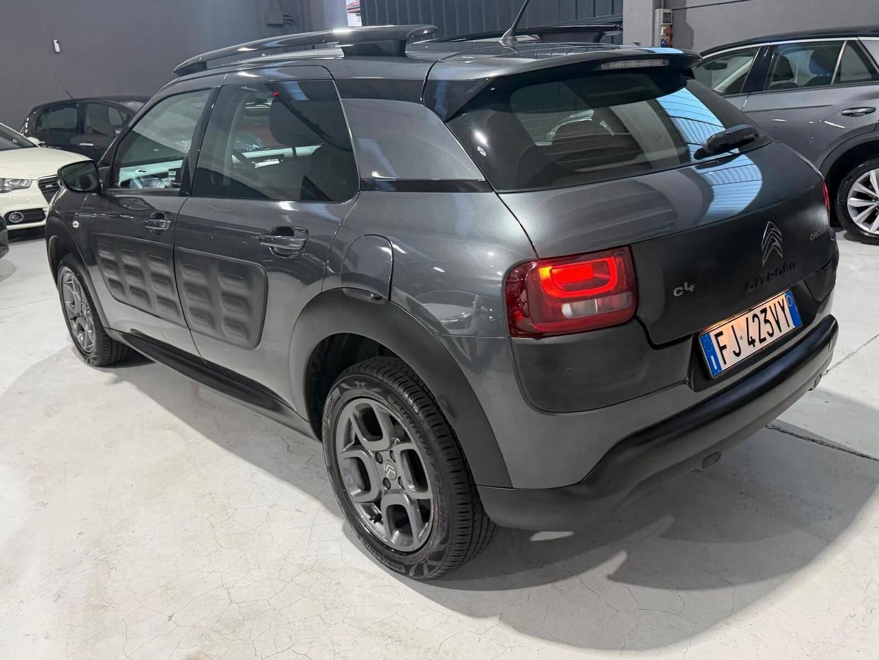 Citroen C4 Cactus Manuale Distribuzione ok