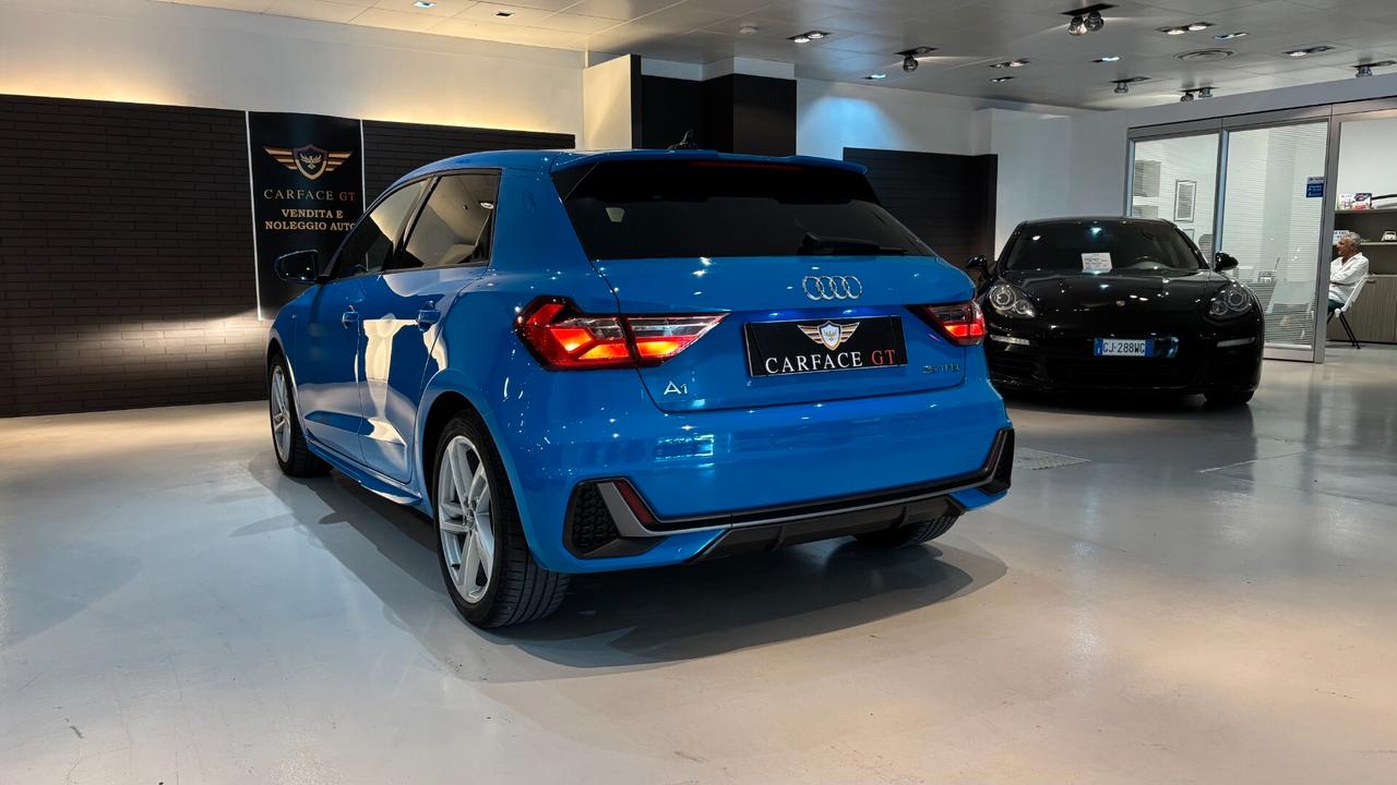 AUDI A1 S-LINE 1.0B 95CV - 2019