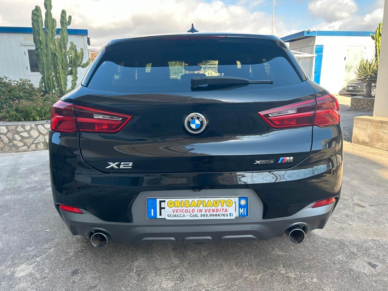 Bmw X2 xDrive20d Msport-X 2018