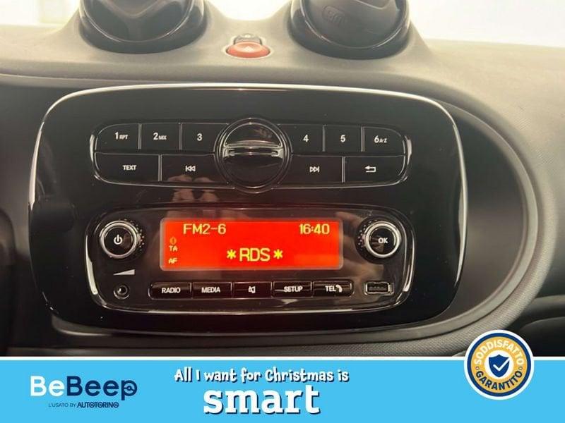 smart fortwo EQ PURE 4,6KW