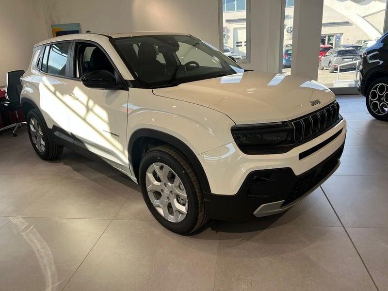 Jeep Avenger Avenger 1.2 Turbo 100 CV Altitude