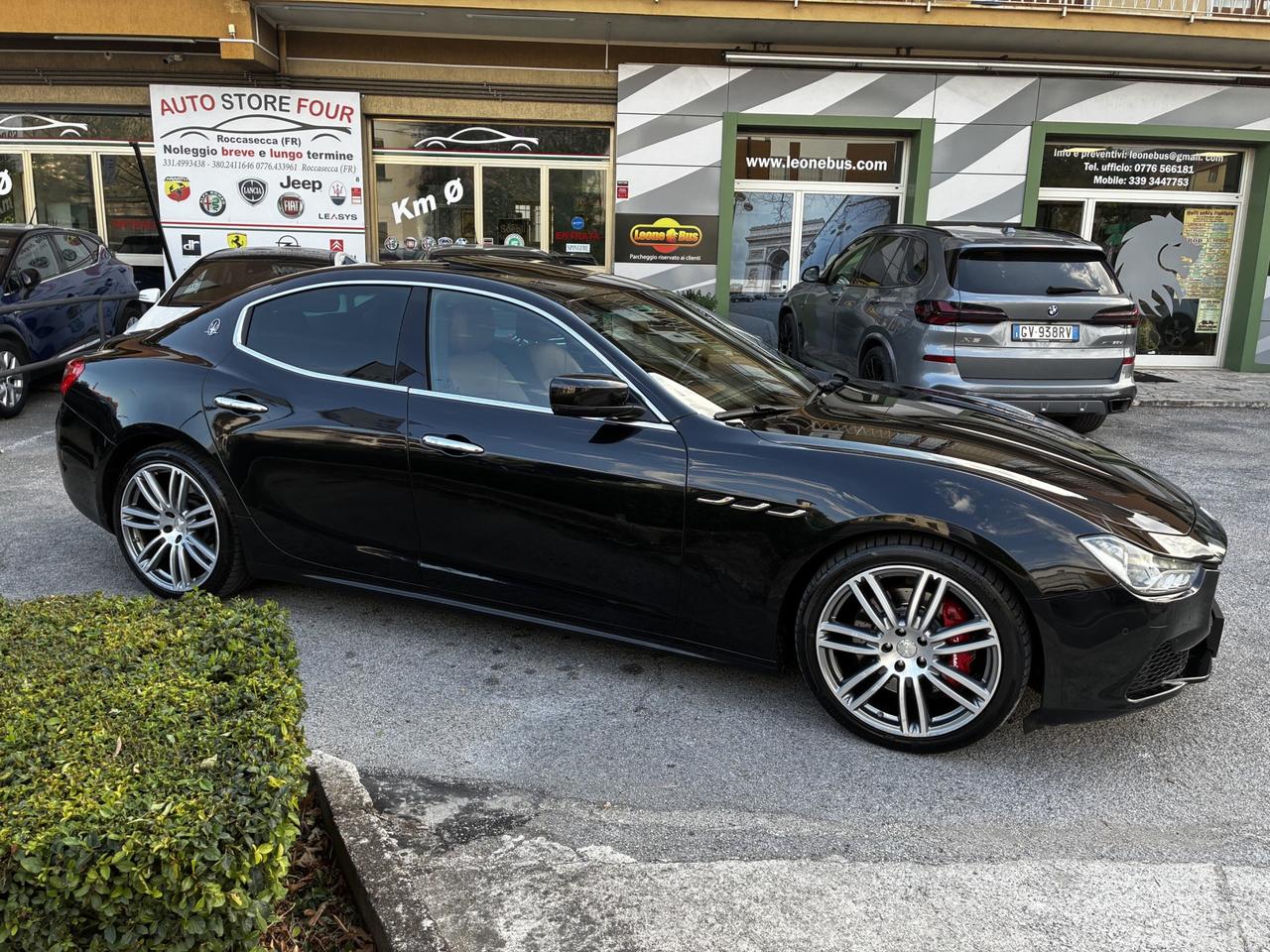 Maserati Ghibli V6 Diesel Granlusso