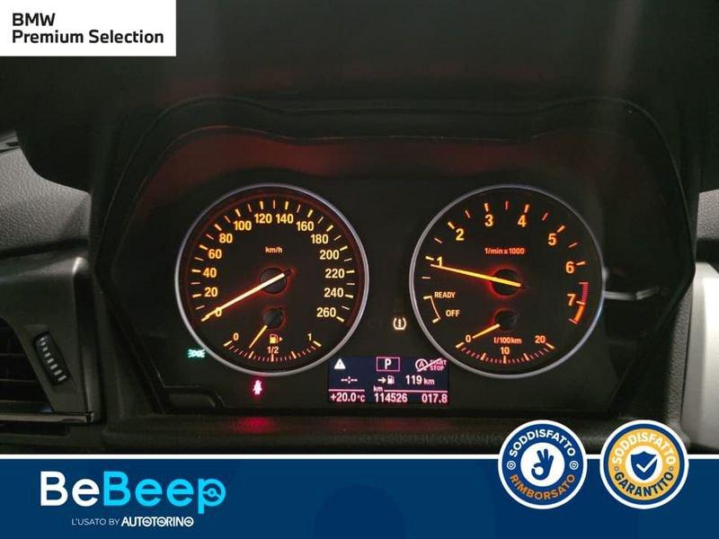 BMW Serie 2 Active Tourer 220I ACTIVE TOURER ADVANTAGE AUTO MY17