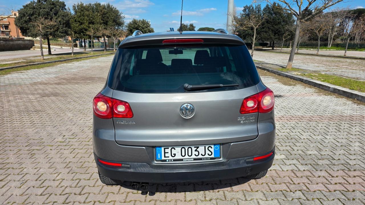 Volkswagen Tiguan 2.0 TDI 140 CV 4MOTION DSG Track & Style