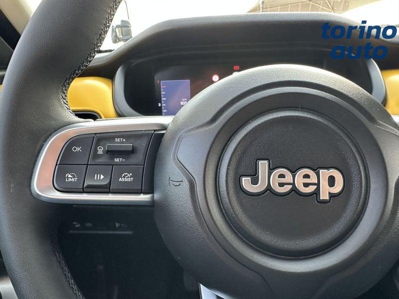 Jeep Avenger 1.2 Turbo Summit