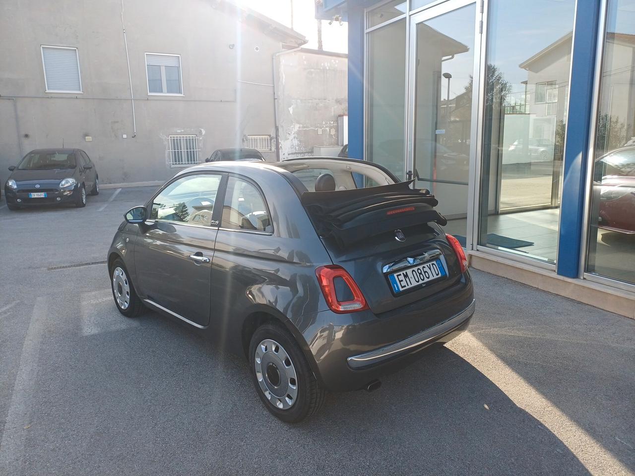 Fiat 500 C 1.3 Multijet 16V 95 CV Rock