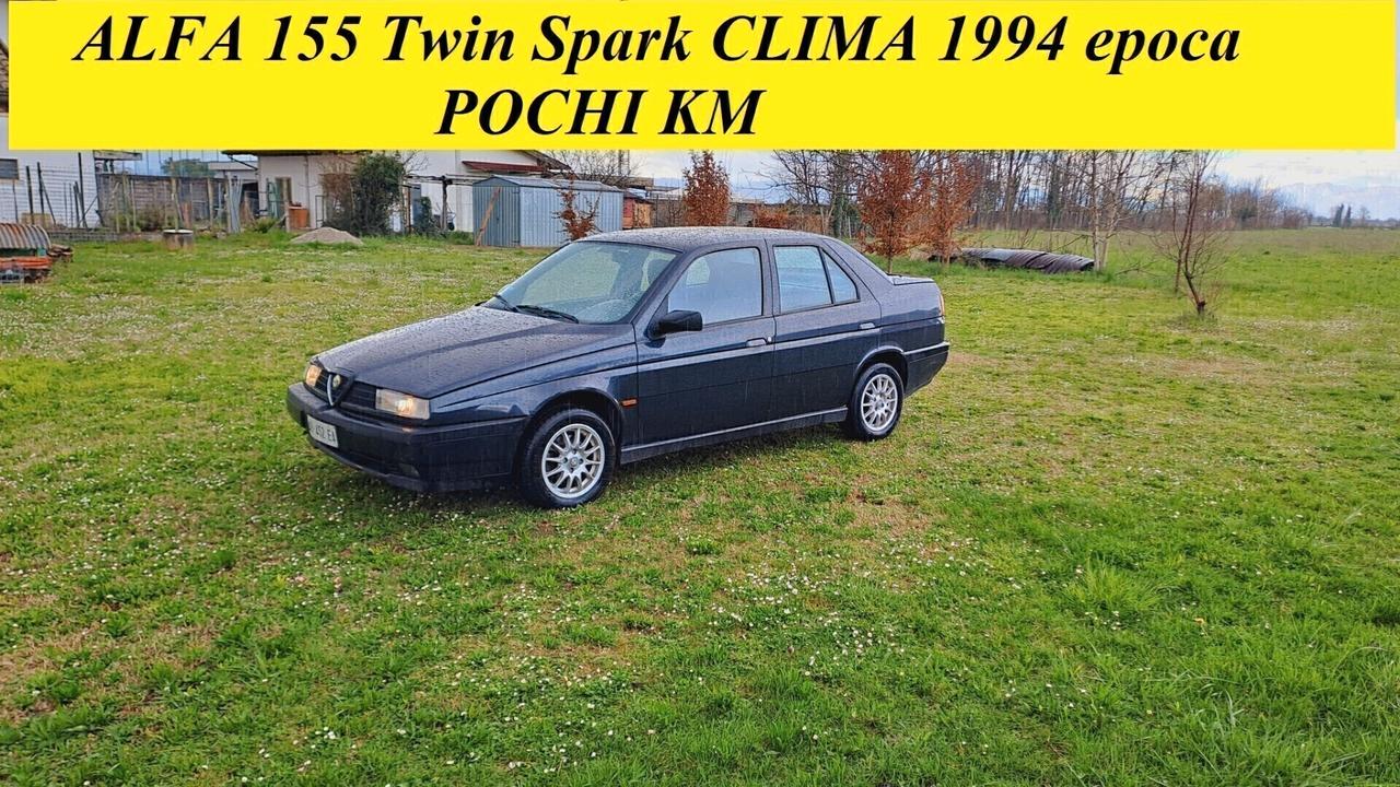 Alfa Romeo 155 1.7i Twin Spark cat EPOCA CLIMA POCHI KM