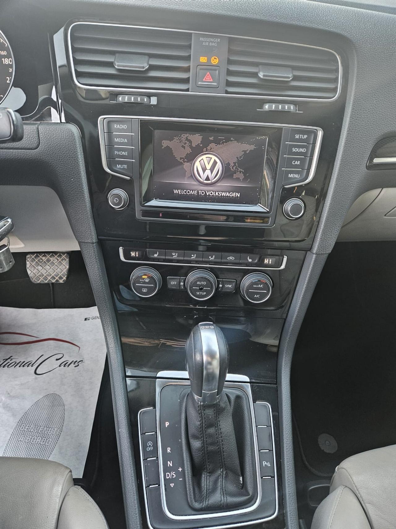 Volkswagen Golf 2.0Tdi 150cv autom. Highline pelle tot