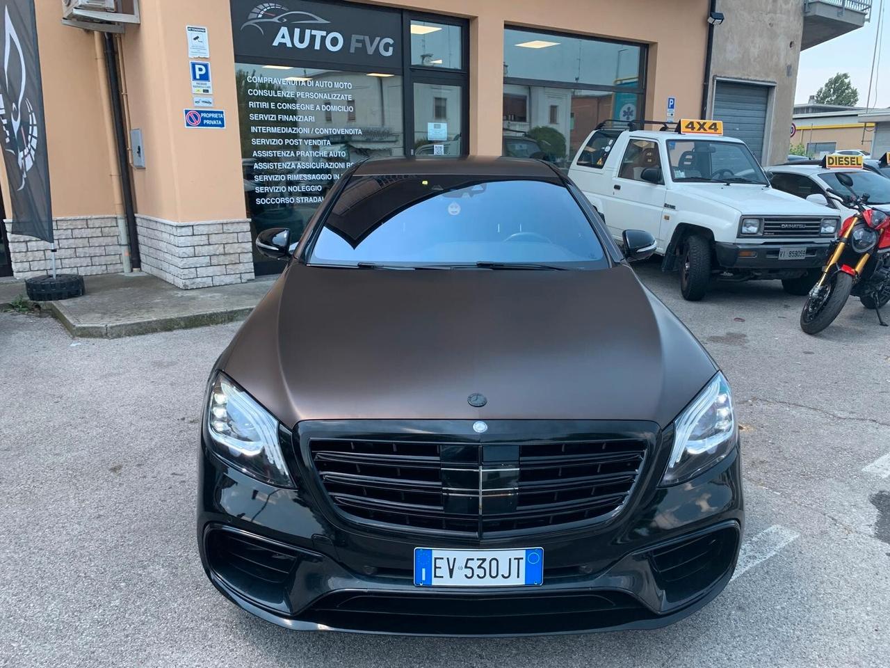Mercedes-benz S 500 4matic Premium AMG pack