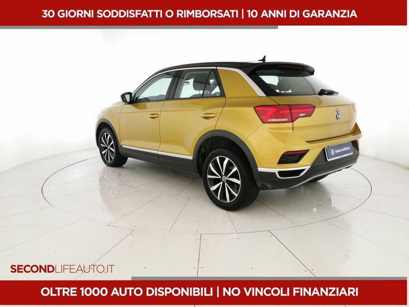 Volkswagen T-Roc 1.0 tsi Style 110cv