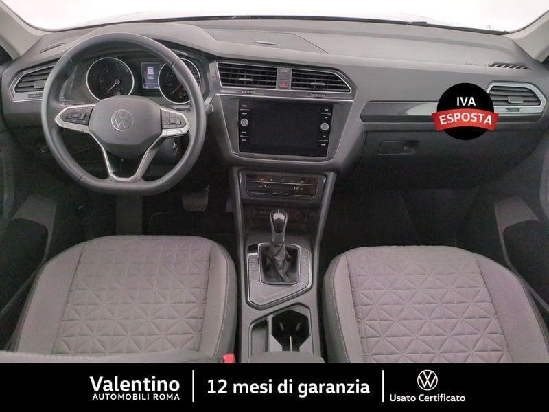 Volkswagen Tiguan 2.0 TDI DSG 150 CV SCR Life