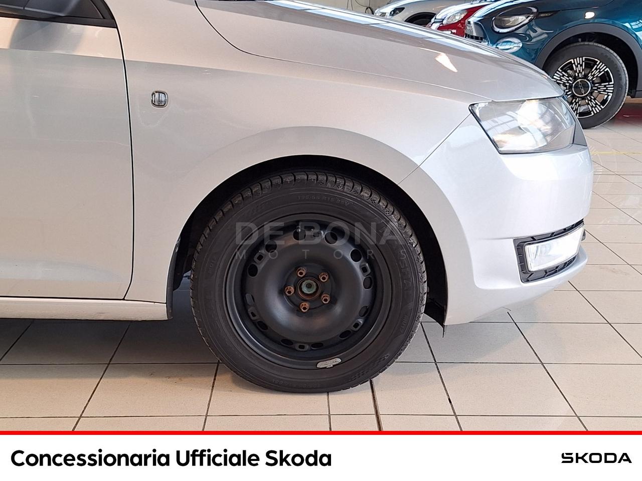 Skoda Rapid Spaceback spaceback 1.6 tdi cr ambition 105cv