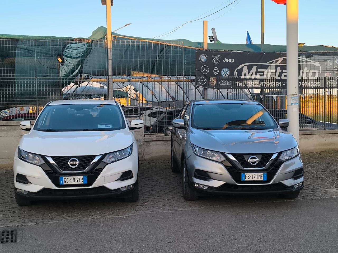 N2 NISSAN QASHQAI 1.5 DIESEL ANNO 10/2020,08/2018