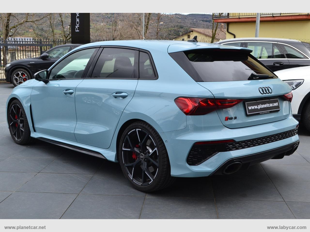 AUDI RS 3 SPB TFSI quattro S tronic 400CV