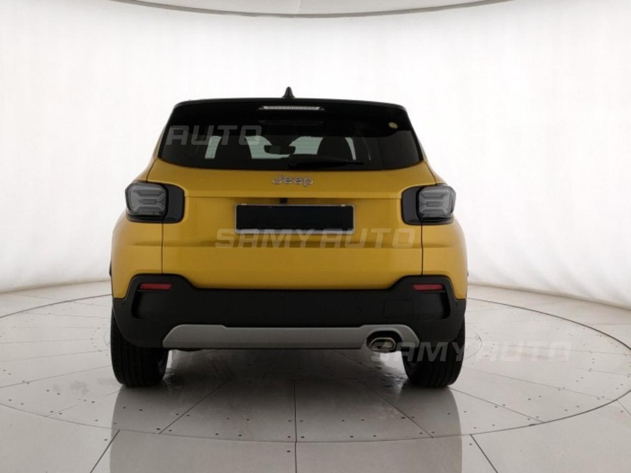Jeep Avenger 1.2 Turbo 100 CV Summit