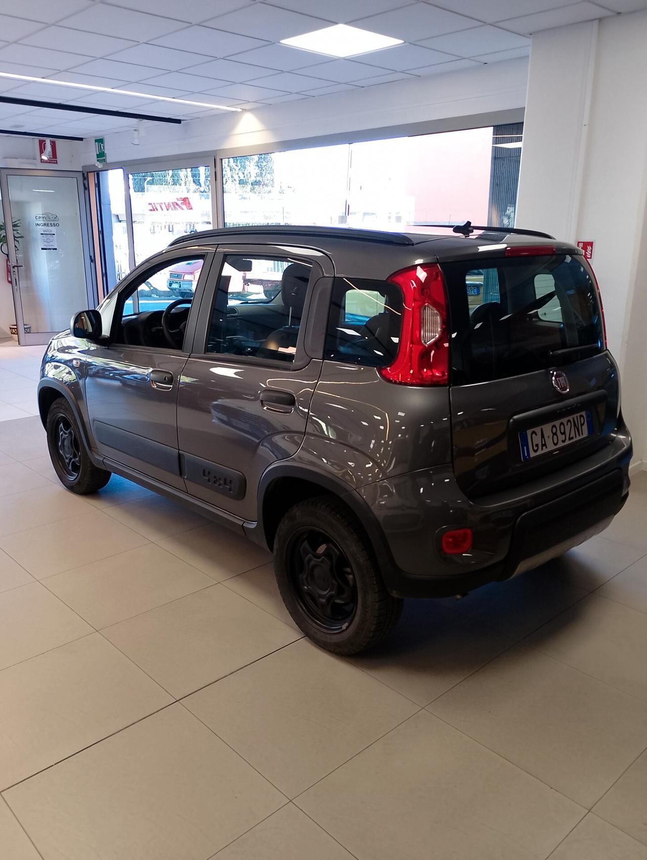 Fiat Panda 0.9 TwinAir Turbo S&S 4x4