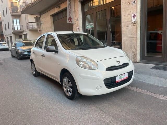 Nissan Micra 1.2 5 porte Acenta in Garanzia