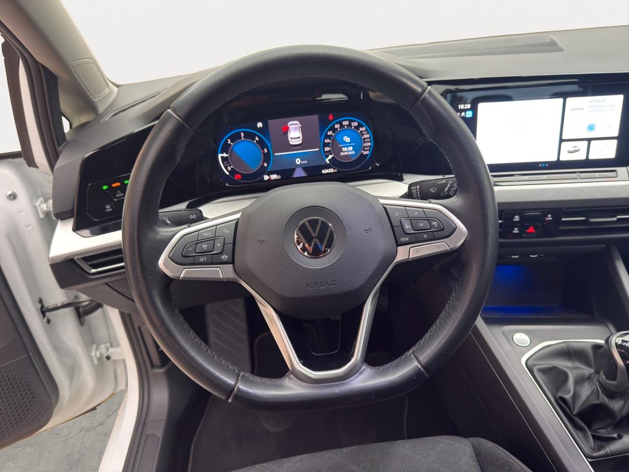 Volkswagen Golf 2.0 TDI 115 CV SCR Life - 2022