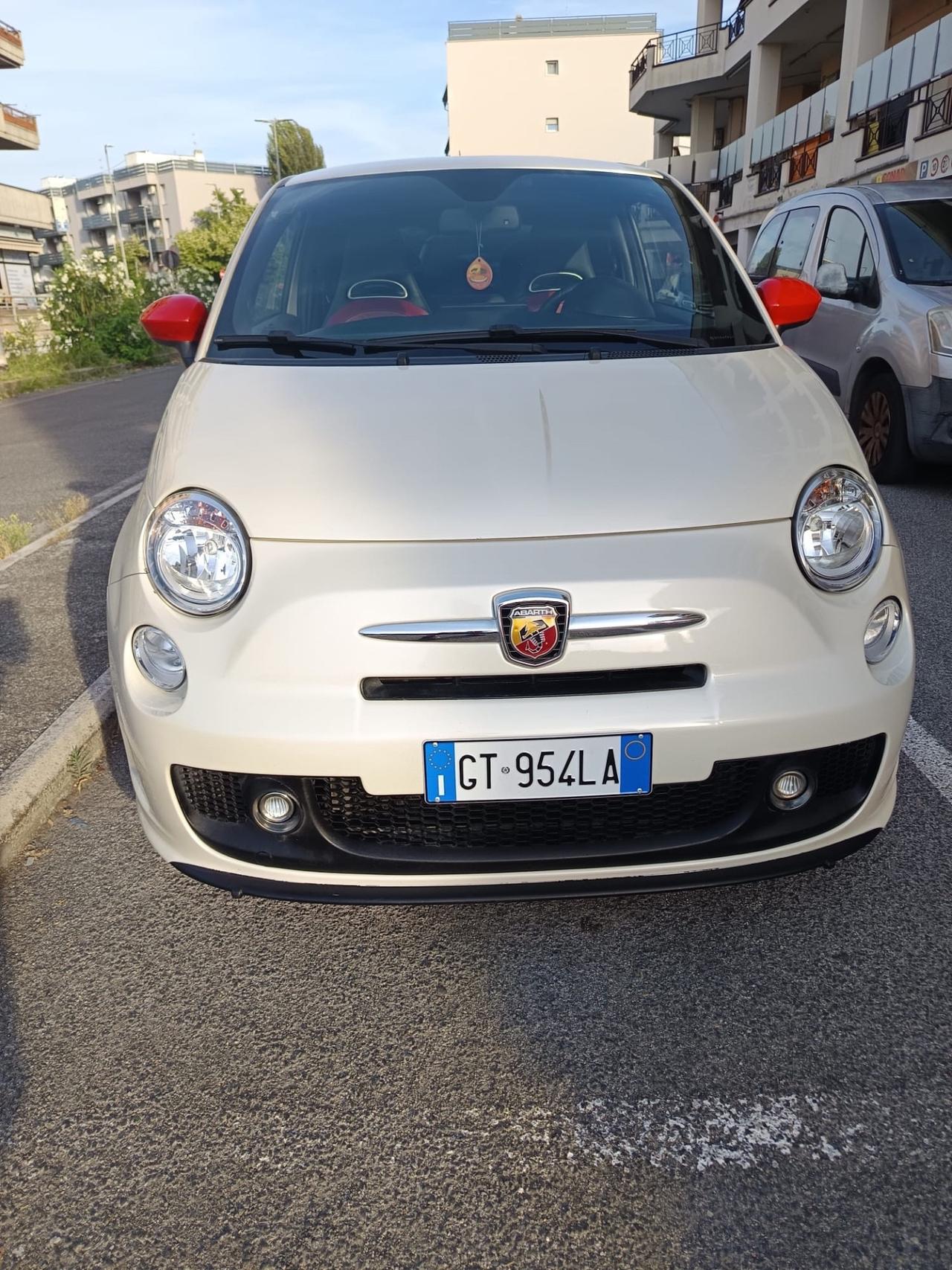 Abarth 500 1.4 Turbo T-Jet