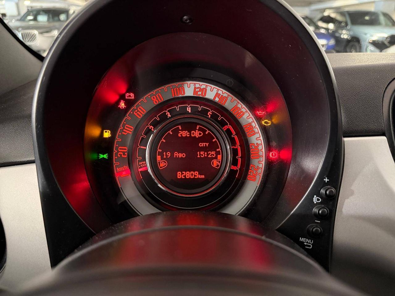 Fiat 500 1.0 hybrid Connect 70cv