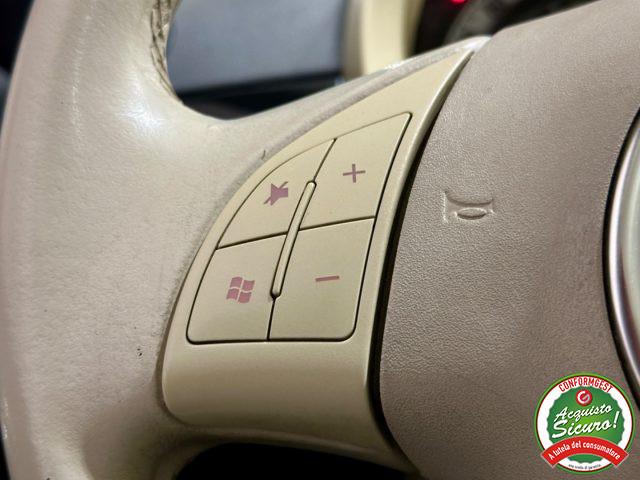 FIAT 500 1.2 Lounge *NEOPATENTATI*UNICO PROPRIETARIO*