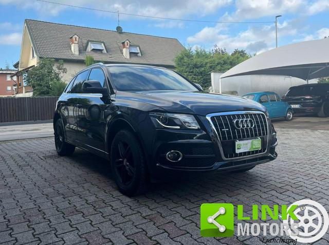 AUDI Q5 3.0 V6 TDI quattro S-tronic S-LINE