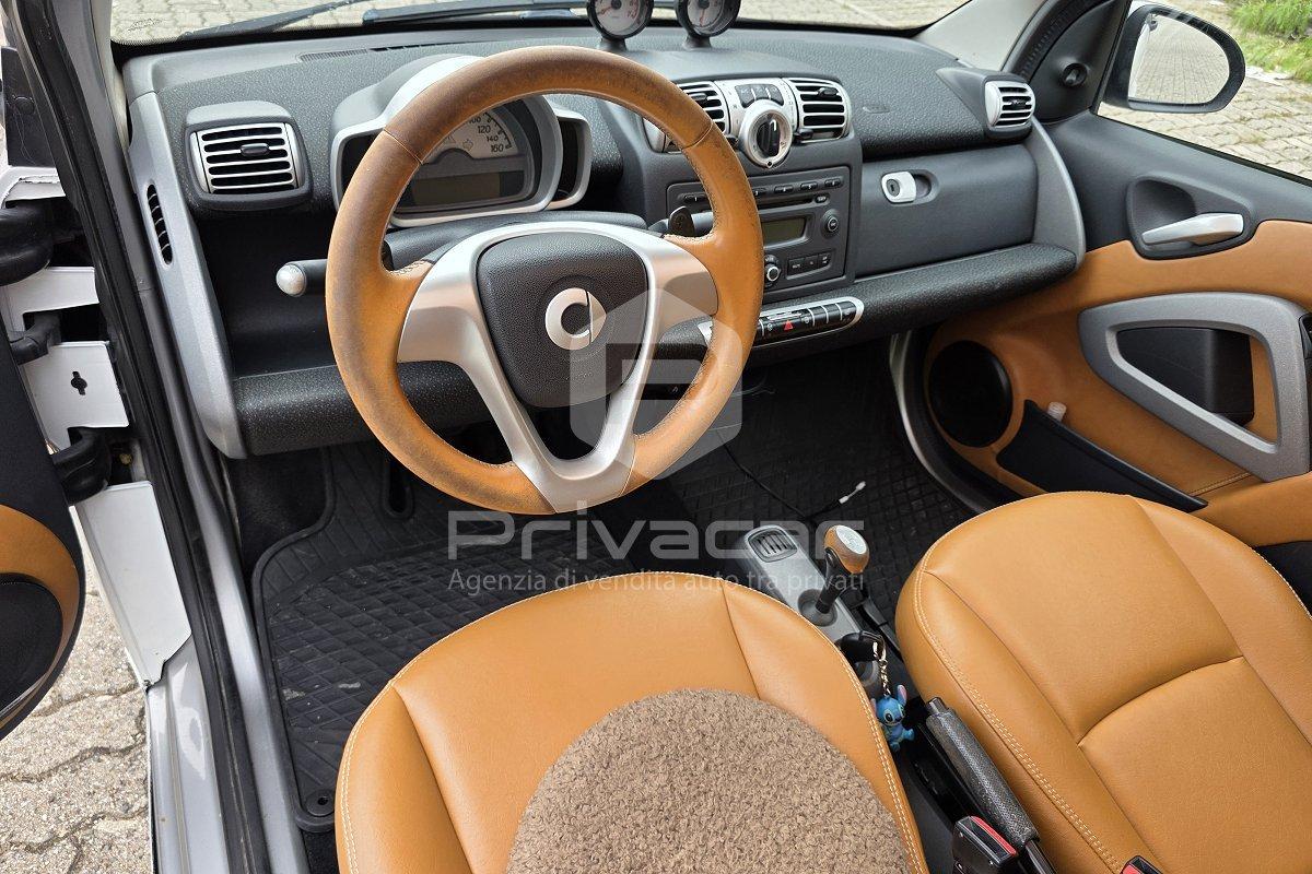 SMART fortwo 1000 52 kW coupé limited two