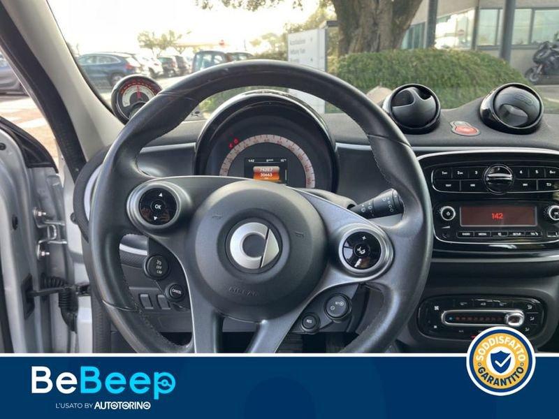 smart forfour EQ PASSION MY19