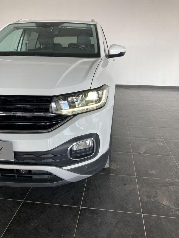 Volkswagen T-Cross T-Cross 1.6 tdi Advanced 95cv dsg