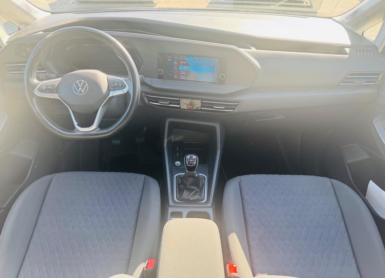 Volkswagen Caddy 2.0 TDI 122 CV Life