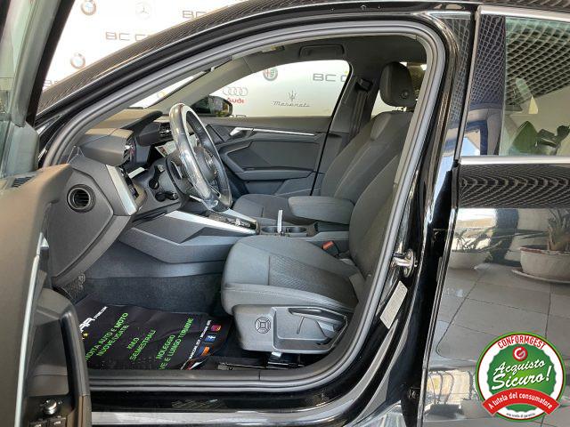 AUDI A3 SPB 35 TDI 150cv S tronic FULL LED