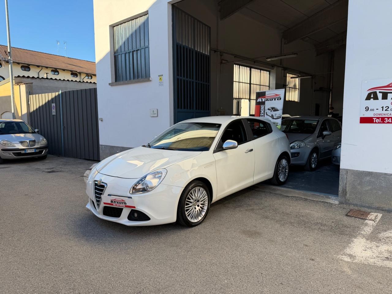 Alfa Romeo Giulietta 1.6 JTDm-2 105 CV Progression