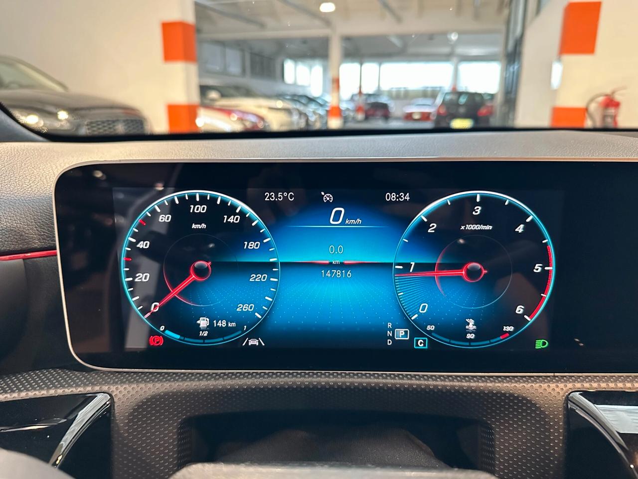 Mercedes-benz A 180 d Auto Premium - TETTO MBUX 10.25 RETROCAMERA