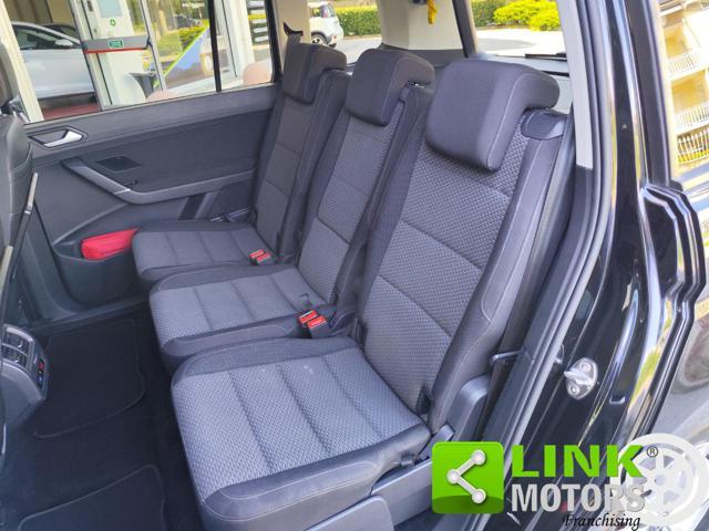 VOLKSWAGEN Touran 1.6 TDI 115 CV SCR Trendline BlueMotion Technology