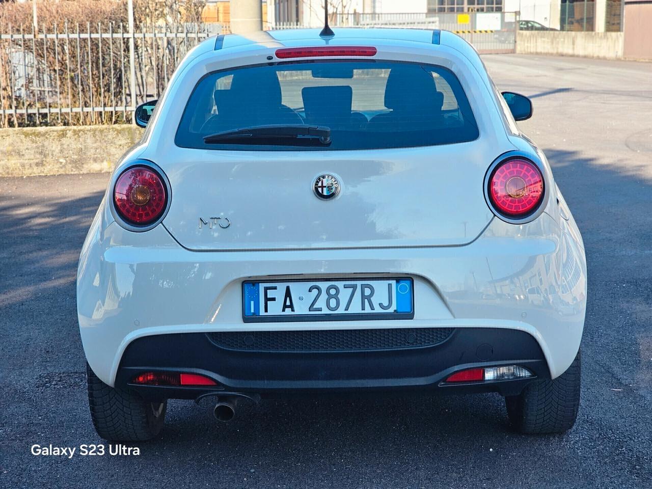 Alfa Romeo MiTo 1.4 BENZINA S&S OK PER NEOPATENTATI ANNO 09/2015