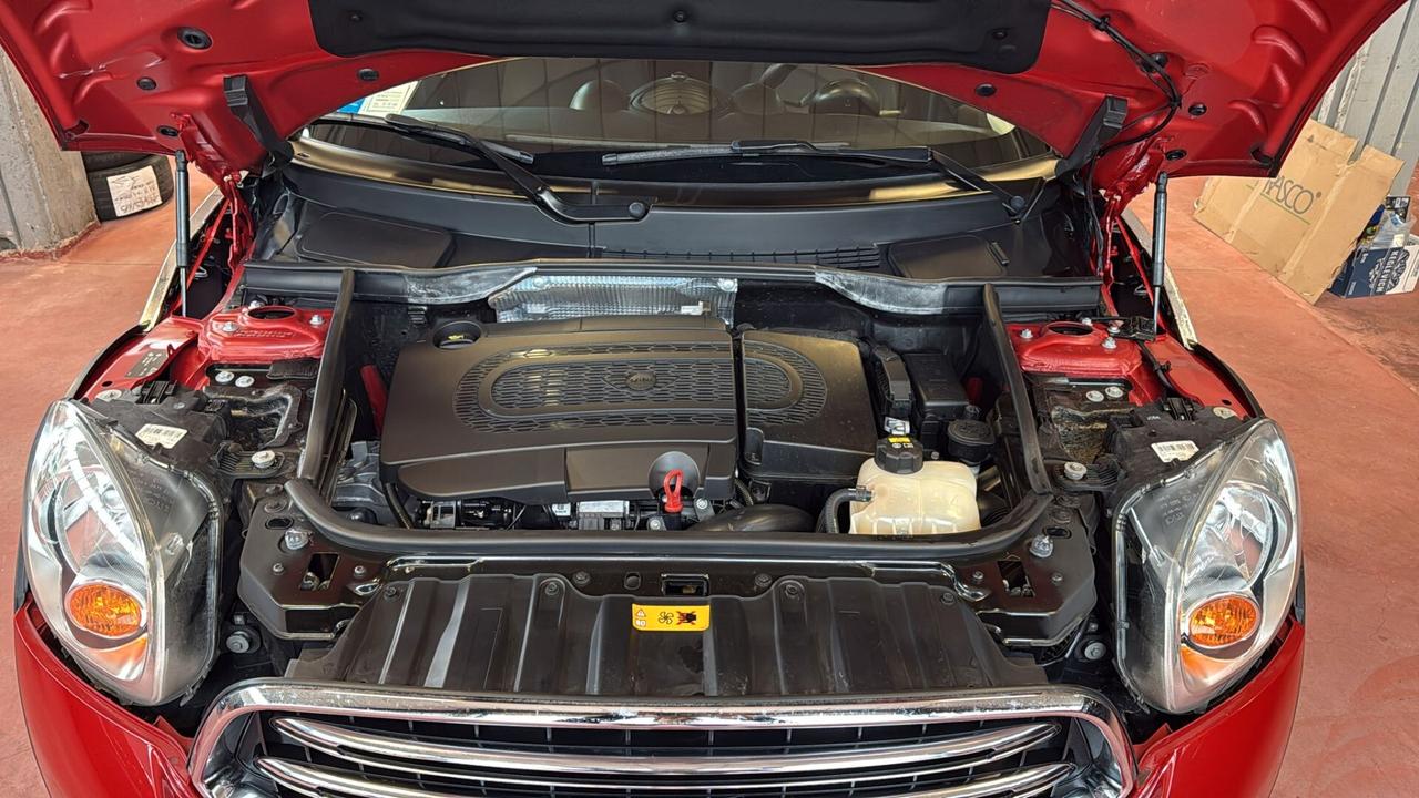 Mini Cooper D Countryman 1.6 Park Lane Plus