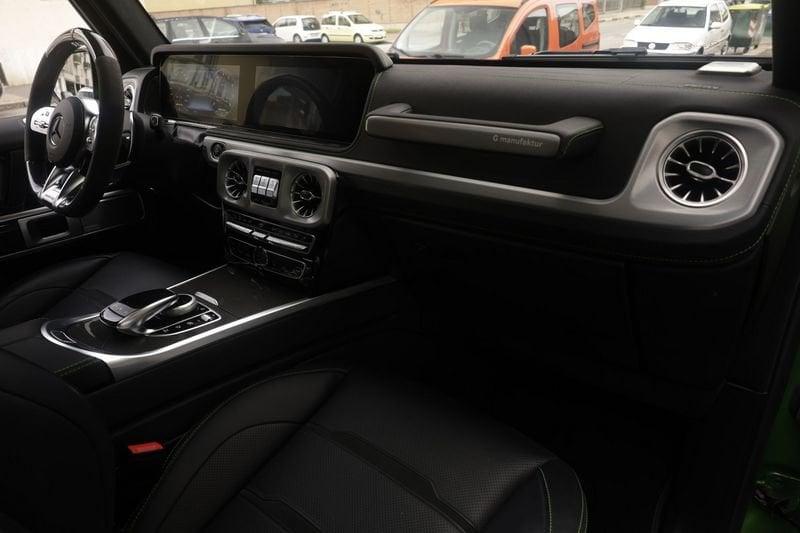 Mercedes-Benz Classe G Mercedes-Benz Classe G G 63 AMG S.W. Unicoproprietario