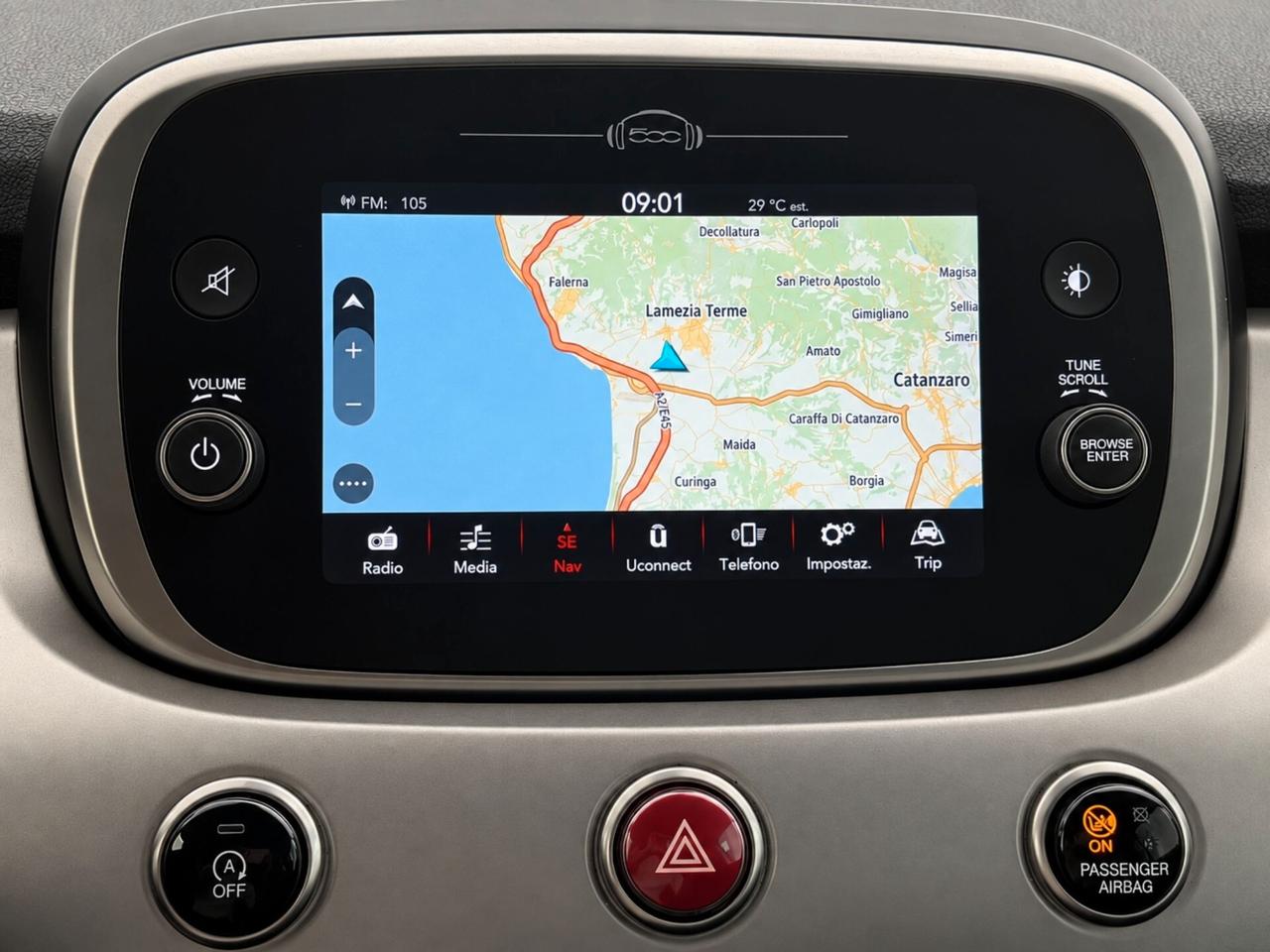 Fiat 500X 1.3 MultiJet 95 CV Cross