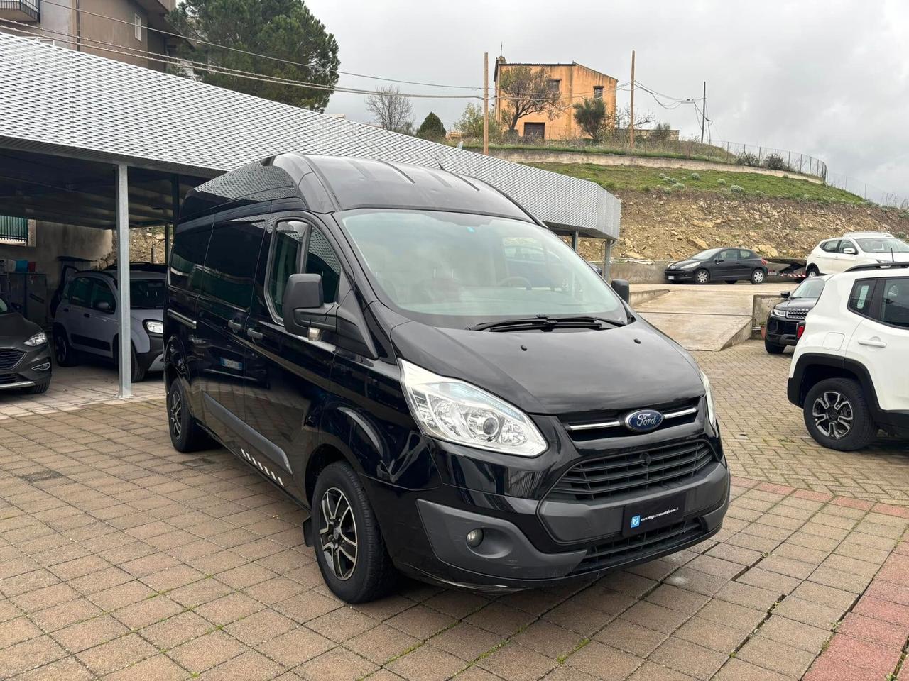 FORD TRANSIT CUSTOM