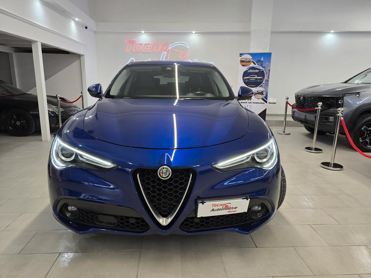 Alfa Romeo Stelvio 2.2 Turbodiesel 210 CV AT8 Q4 Ti