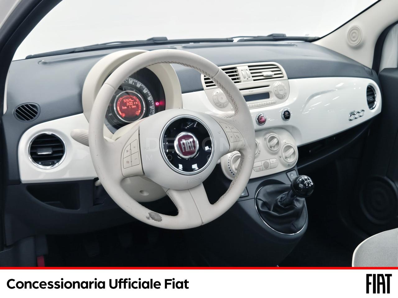 Fiat 500 1.3 mjt 16v lounge 95cv