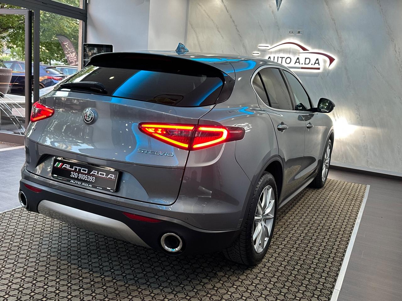 Alfa Romeo Stelvio 2.2 Turbodiesel 210 CV AT8 Q4 Executive