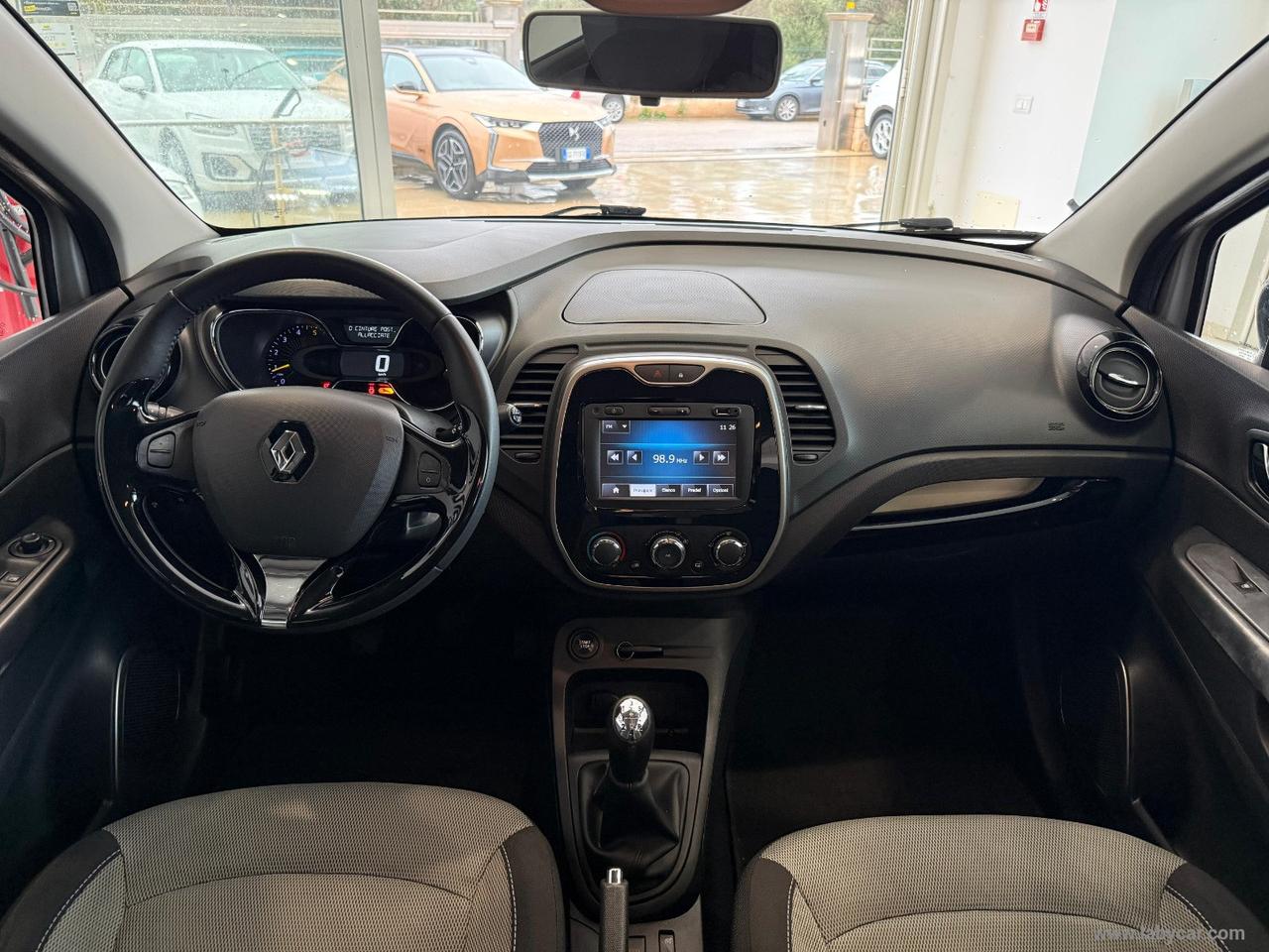 RENAULT Captur 1.5 dCi 8V 90 CV S&S Live