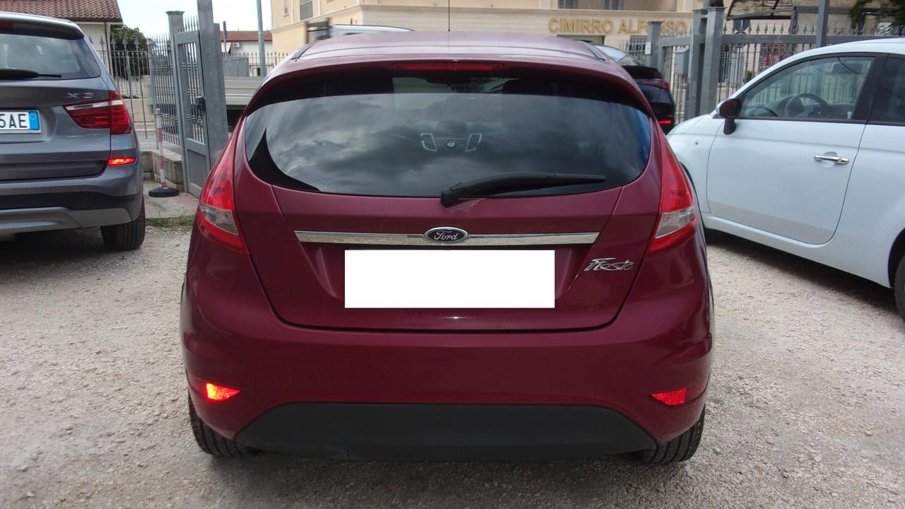Ford Fiesta 1.2 82 CV 5 porte Titanium