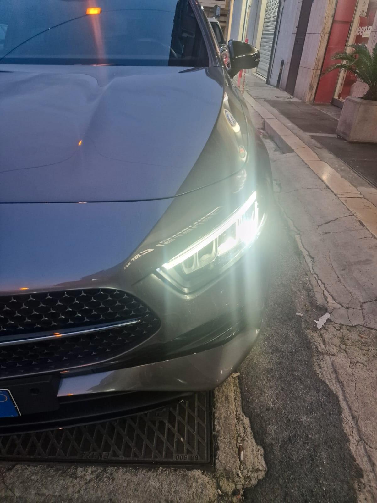 Mercedes-benz A 180 d Automatic AMG Line Premium Plus