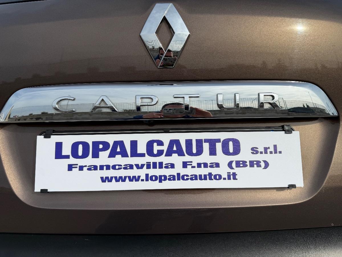 RENAULT - Captur - 1.5 dCi 8V 90 CV EDC S&S Energy R-Link