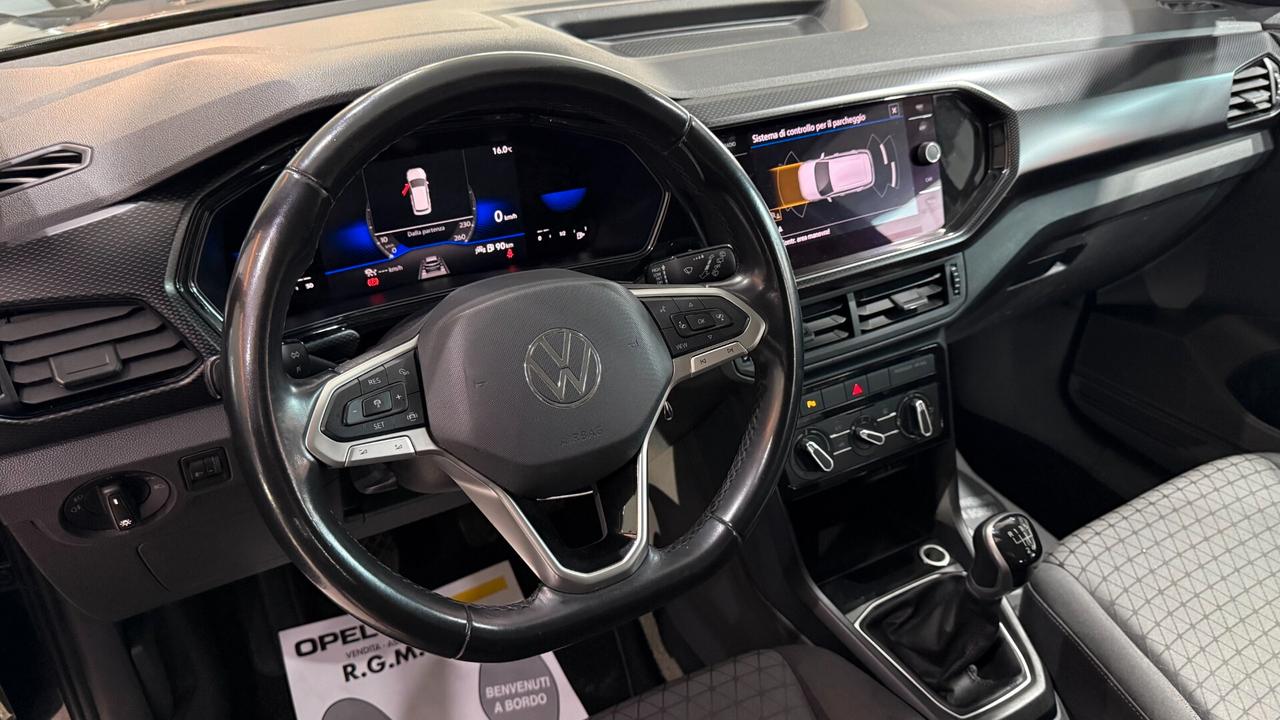 Volkswagen T-Cross 1.0 TSI Style BMT