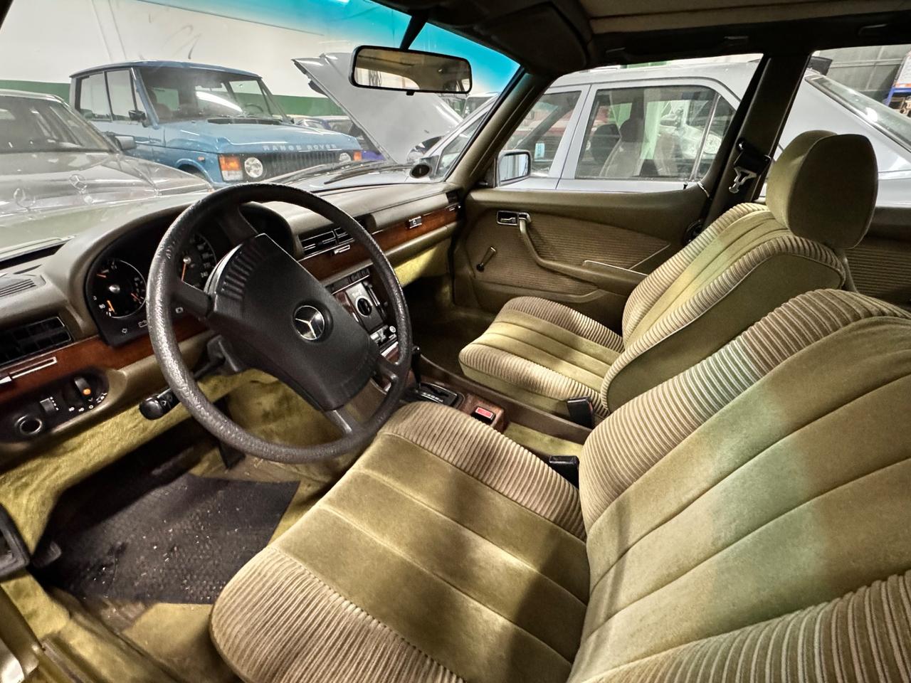 Mercedes-benz 280 SE iniezione K Jtronic